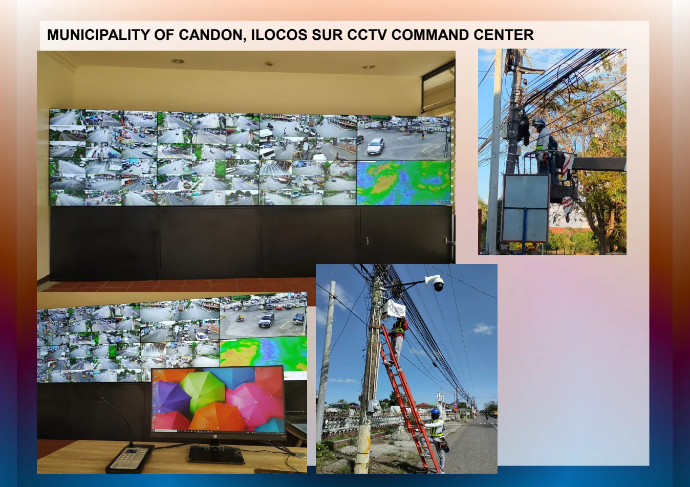 Candon, Ilocos Sur — CCTV command center