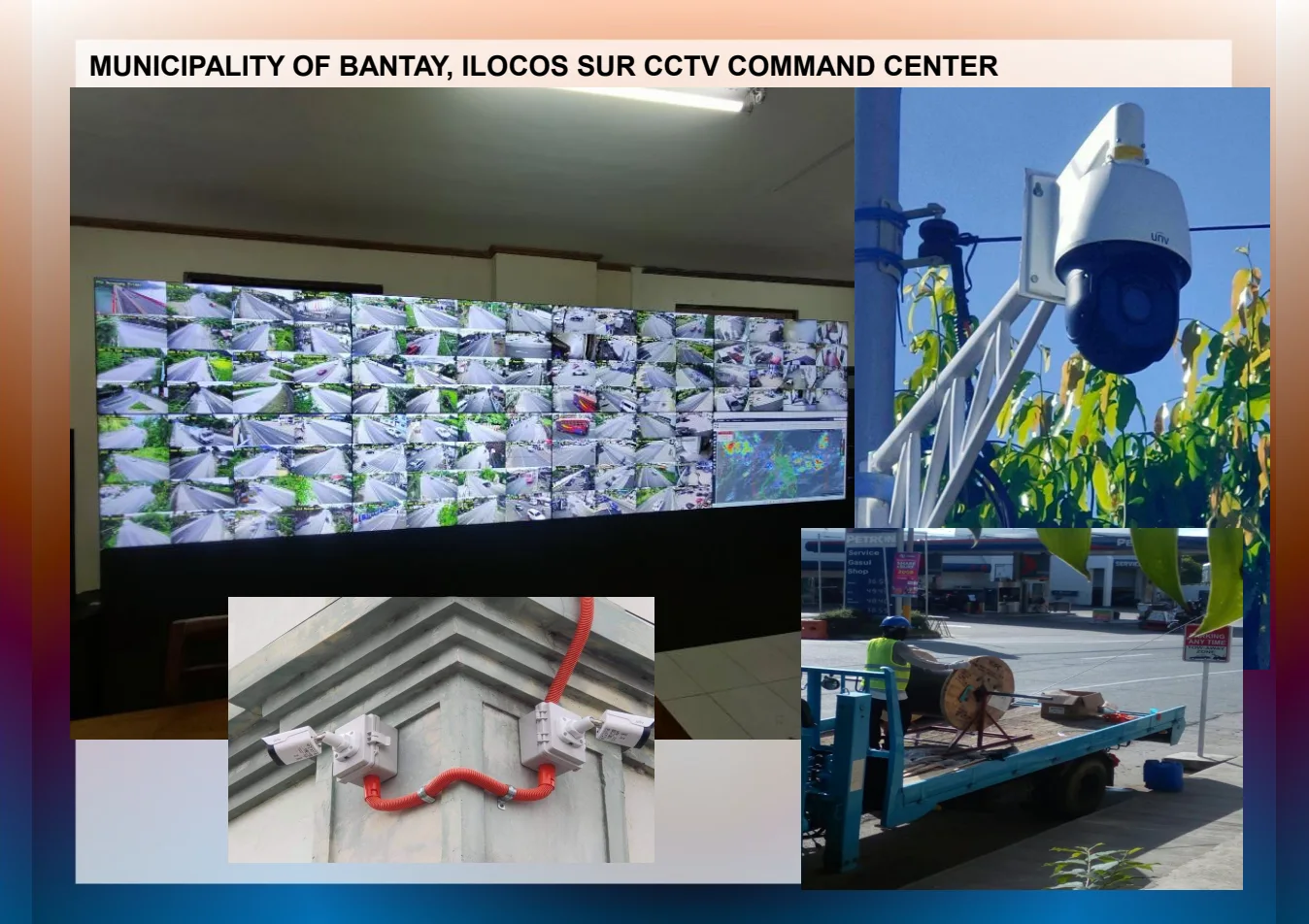 Bantay, Ilocos Sur — CCTV command center