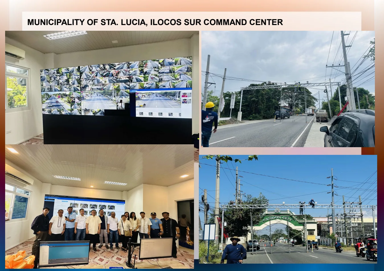 Sta. Lucia, Ilocos Sur — command center