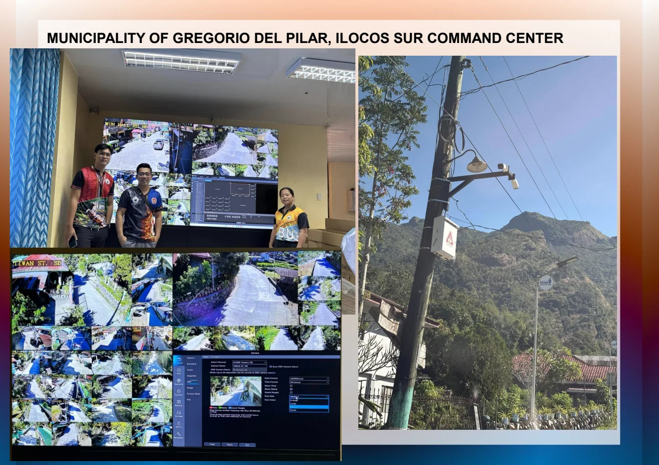 Gregorio del Pilar, Ilocos Sur — command center