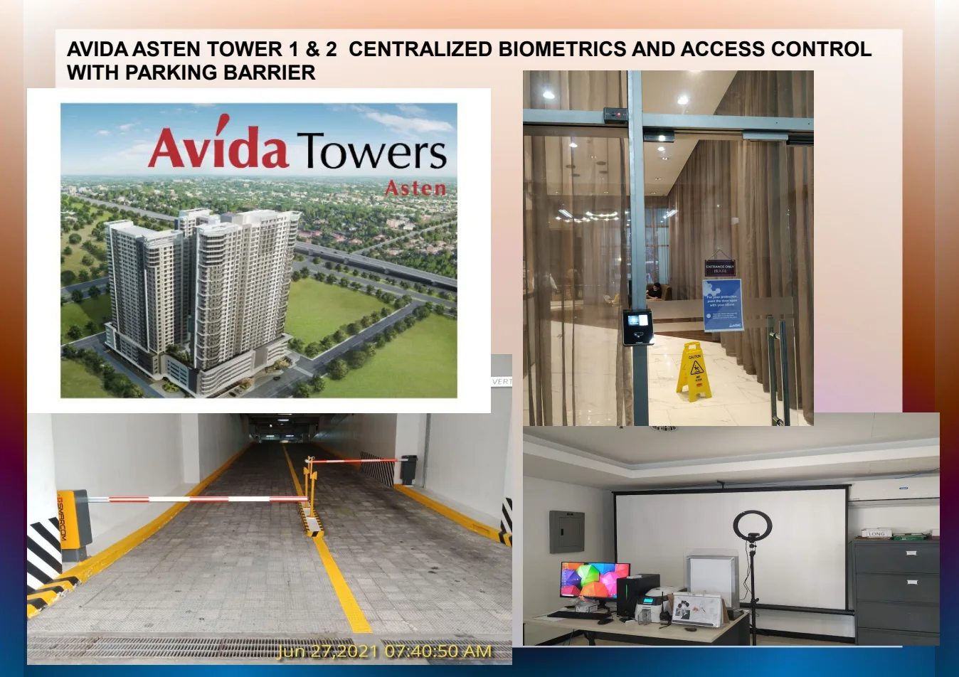 Avida Asten Towers 1 & 2