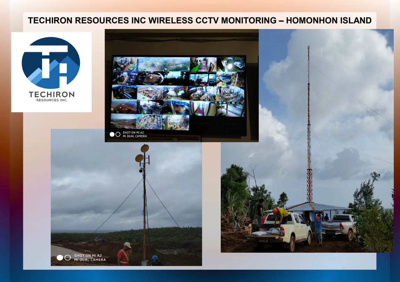Techiron Resources Inc. — Homonhon Island