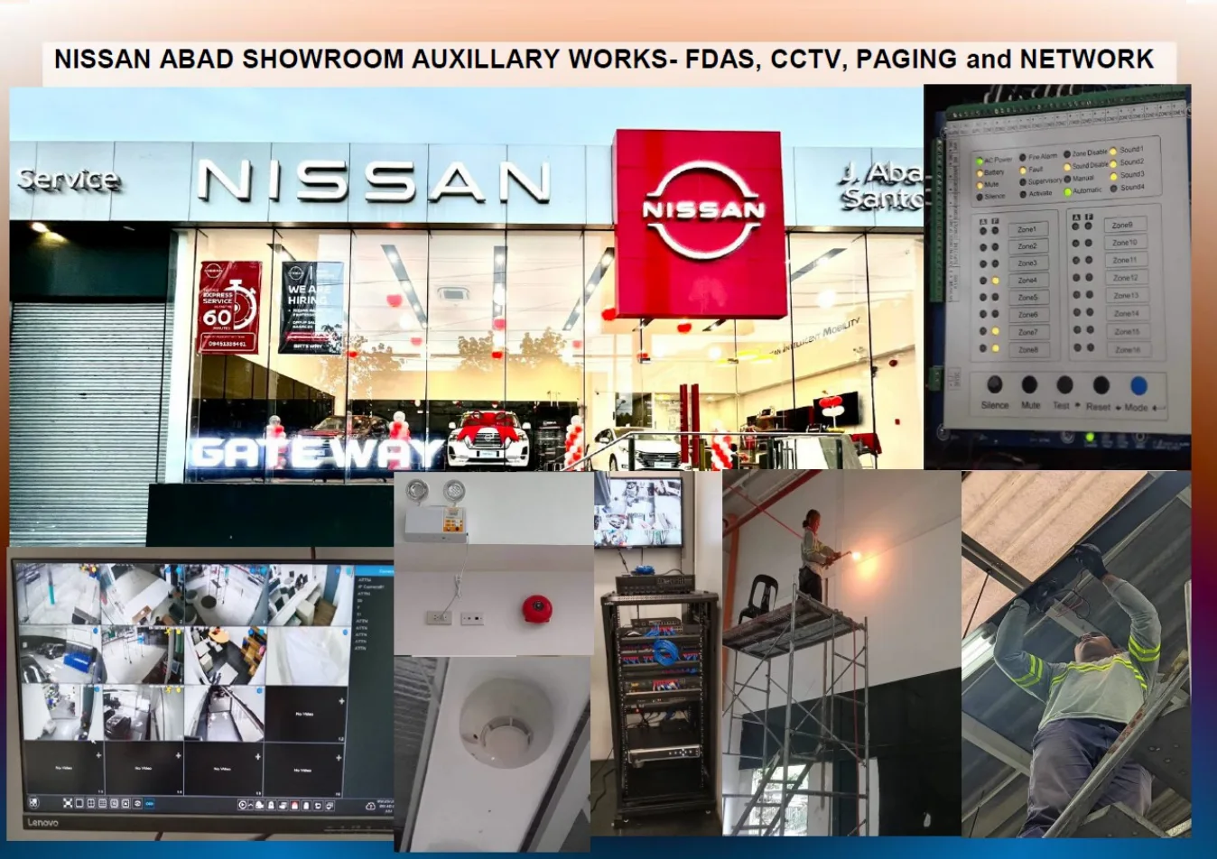 Nissan Abad showroom