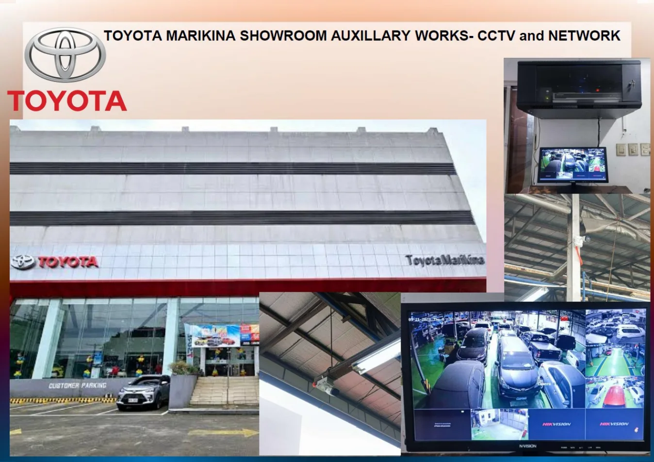 Toyota Marikina showroom