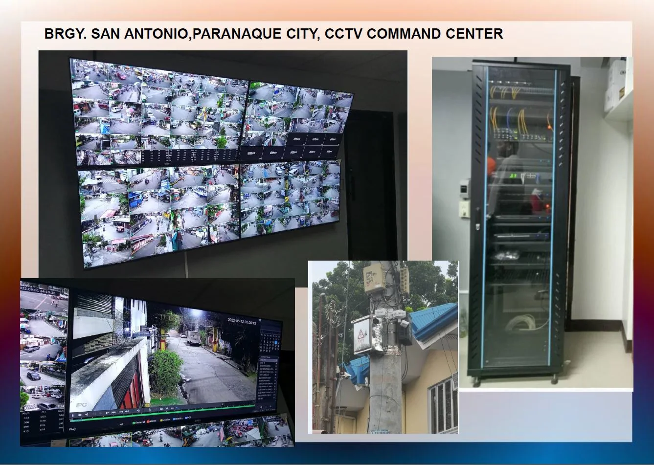 BRGY. SAN ANTONIO- CCTV COMMAND CENTER