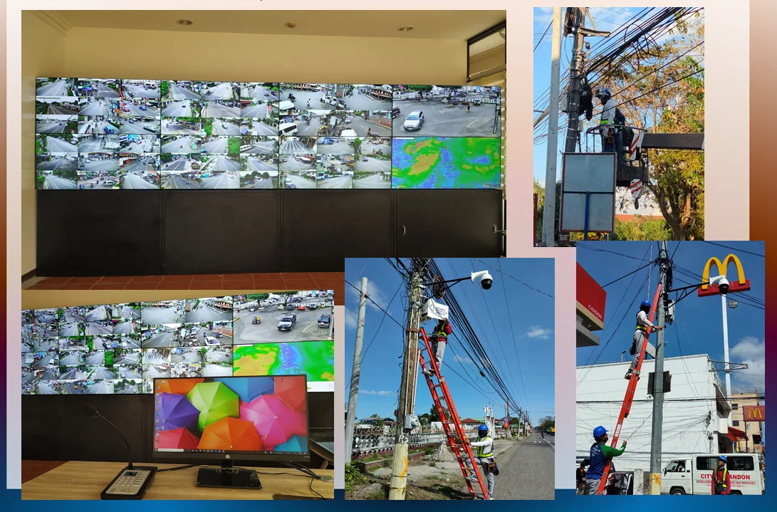 CCTV COMMAND CENTER INSTALLATION LGU PROJECT