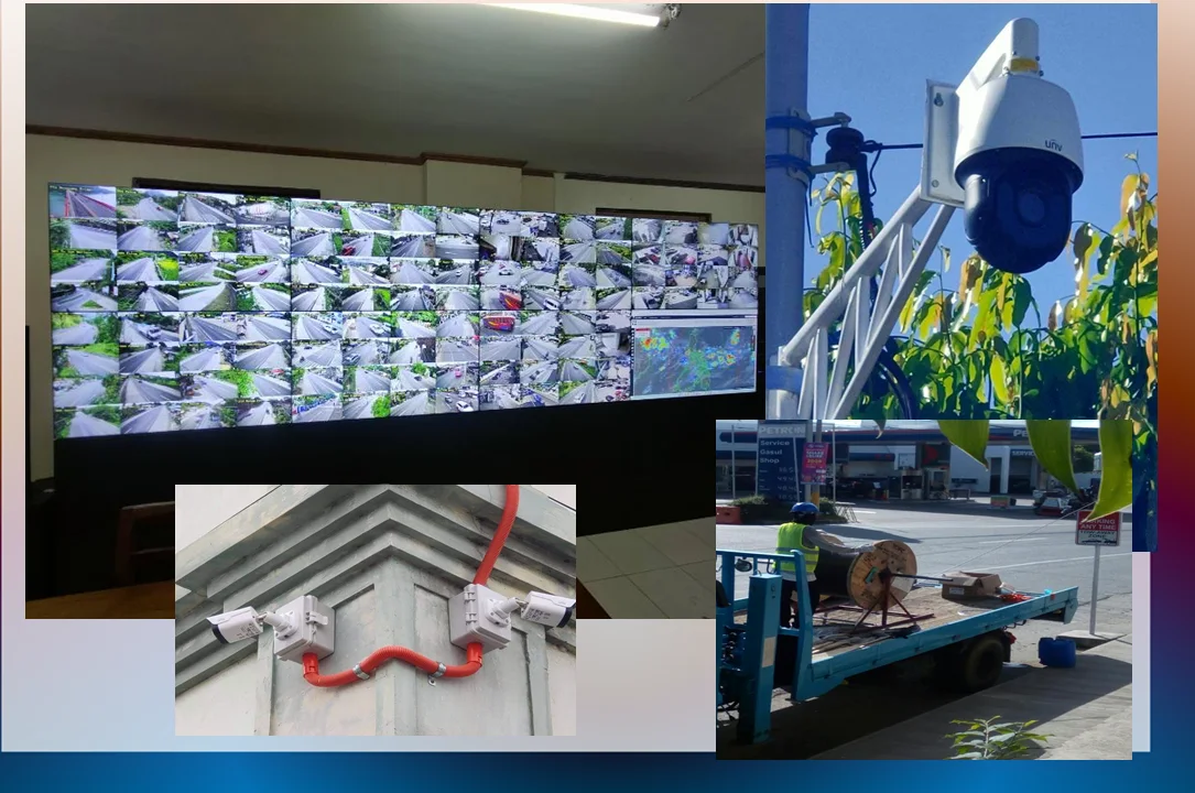 CCTV COMMAND CENTER INSTALLATION LGU PROJECT