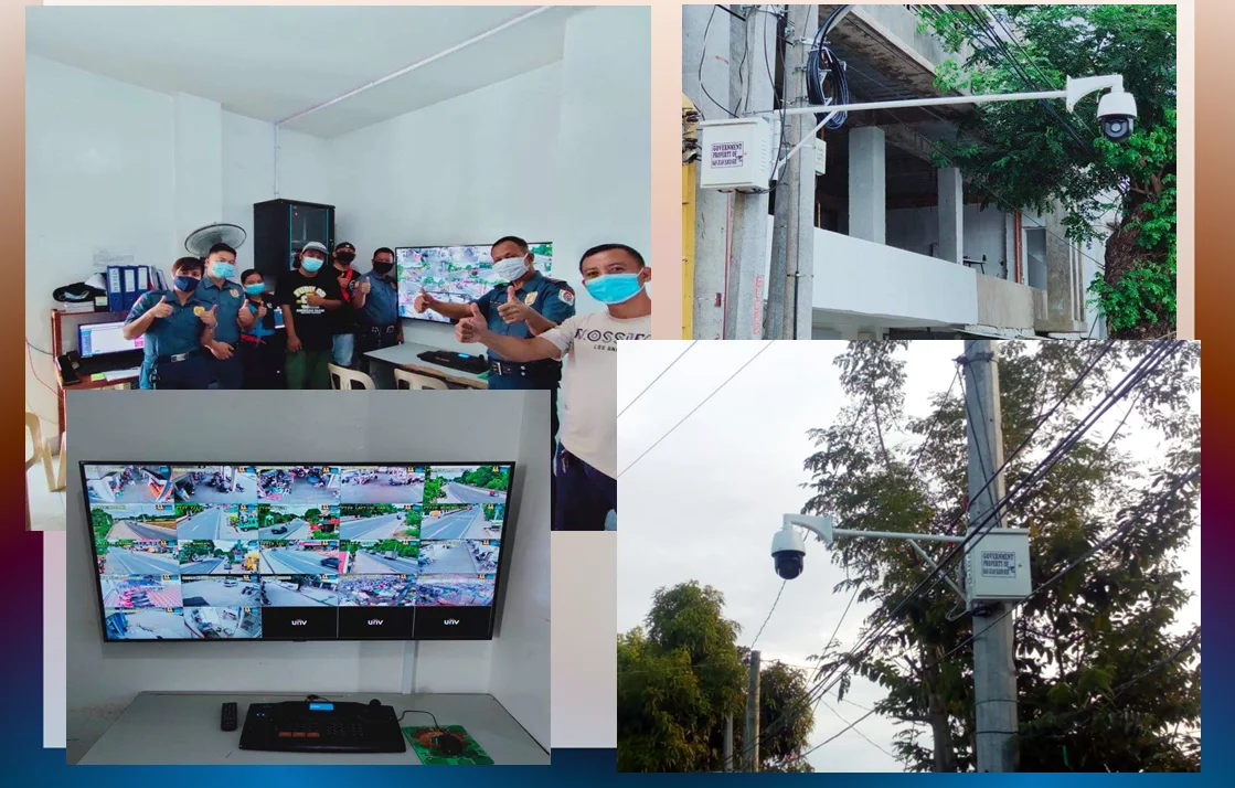 POLICE STATION CCTV MONITORING