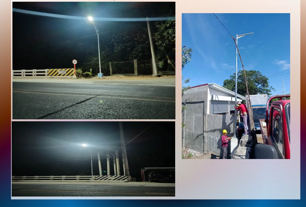 LGU SOLAR STREET LIGHTS PROJECT
