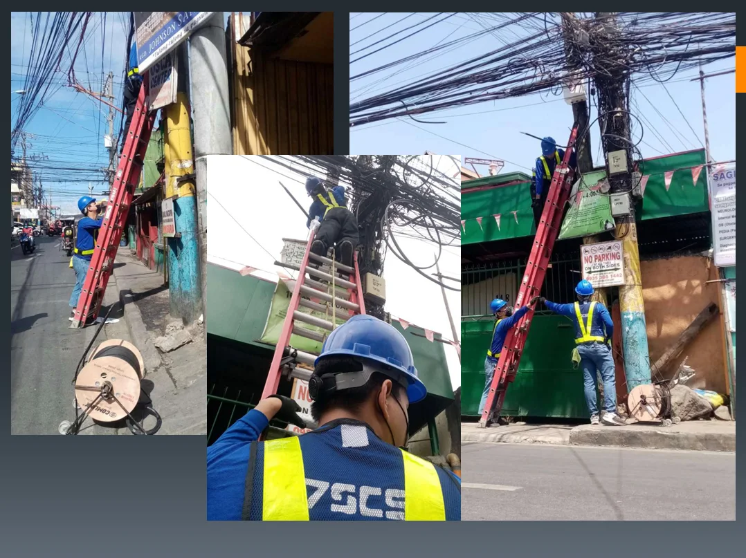 CCTV PROJECT AT BRGY. BAYANAN MUNTINLUPA