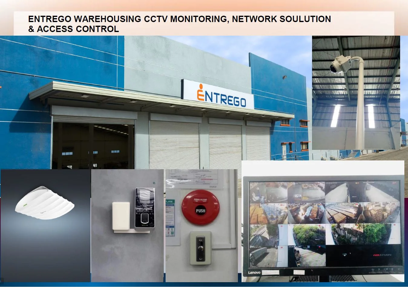 WAREHOUSE SOLUTIONS AND SECURITY
