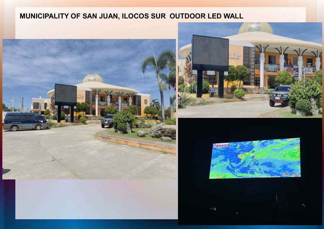 OUTDOOR LED WALL
