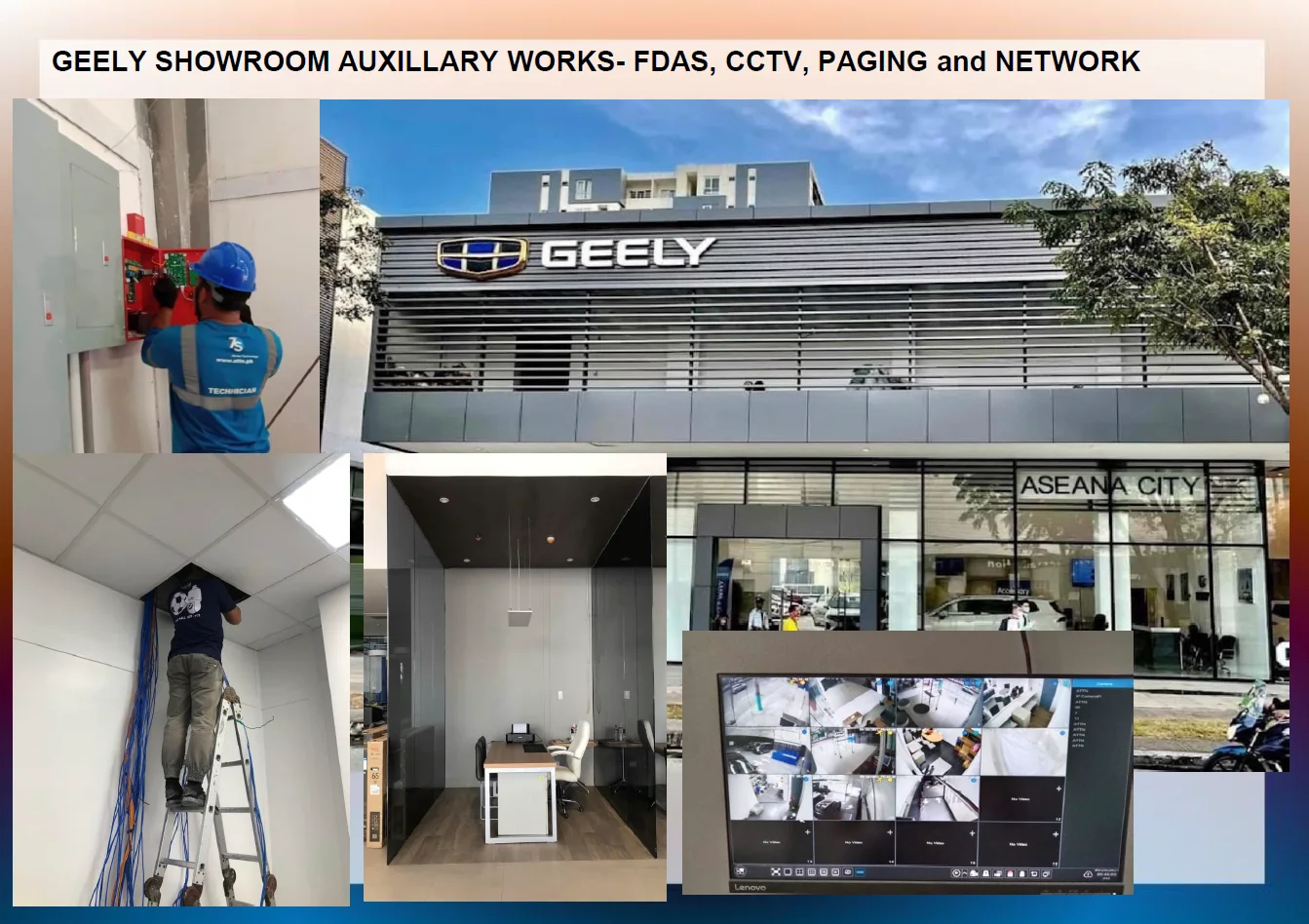 GEELY CAR SHOWROOM