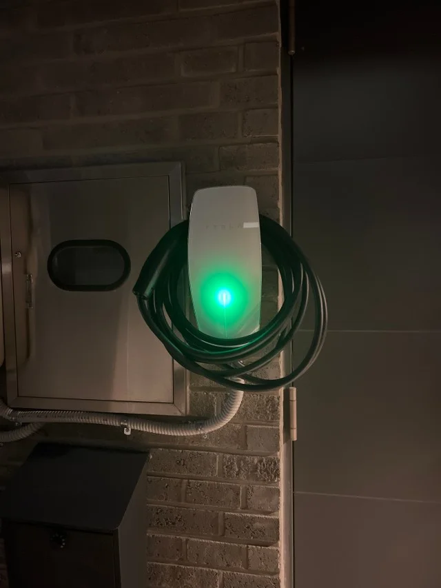 TESLA EV HOME CHARGER Installation