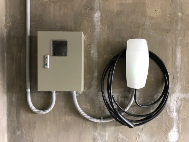 TESLA EV HOME CHARGER Installation — image 3