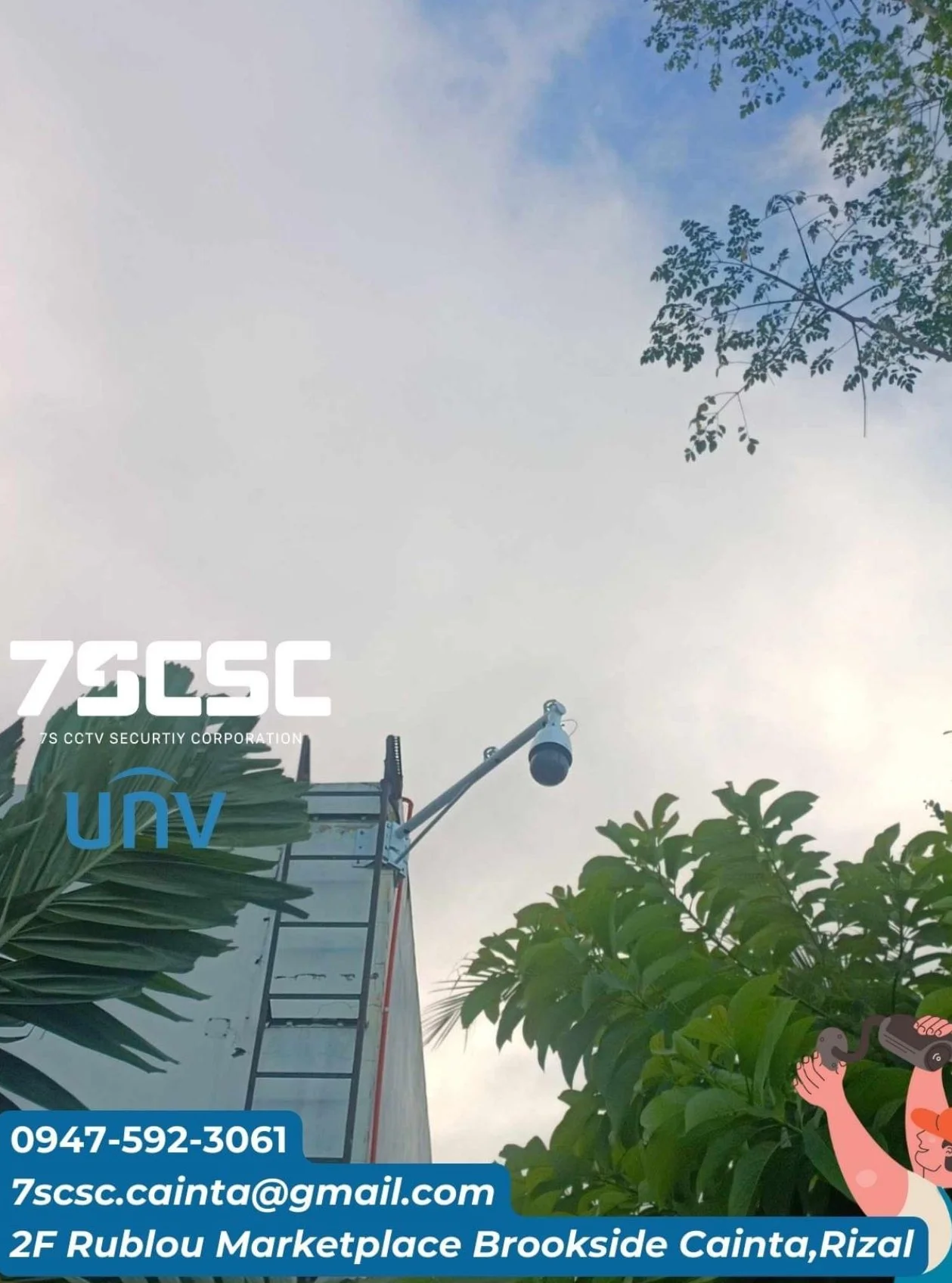 UNIVIEW CCTV PROJECT (Nathan Charles Ecarma) — image 2