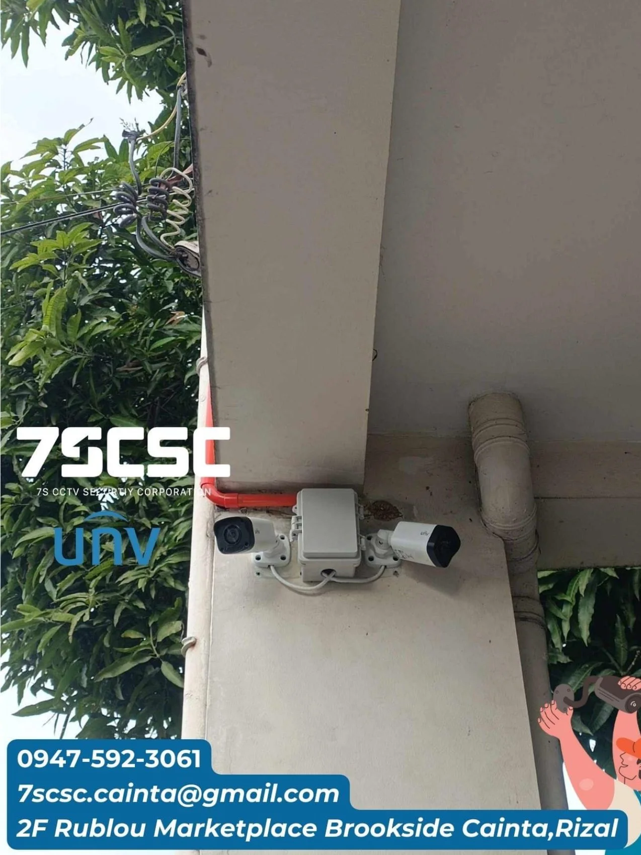 UNIVIEW CCTV PROJECT (Nathan Charles Ecarma) — image 3