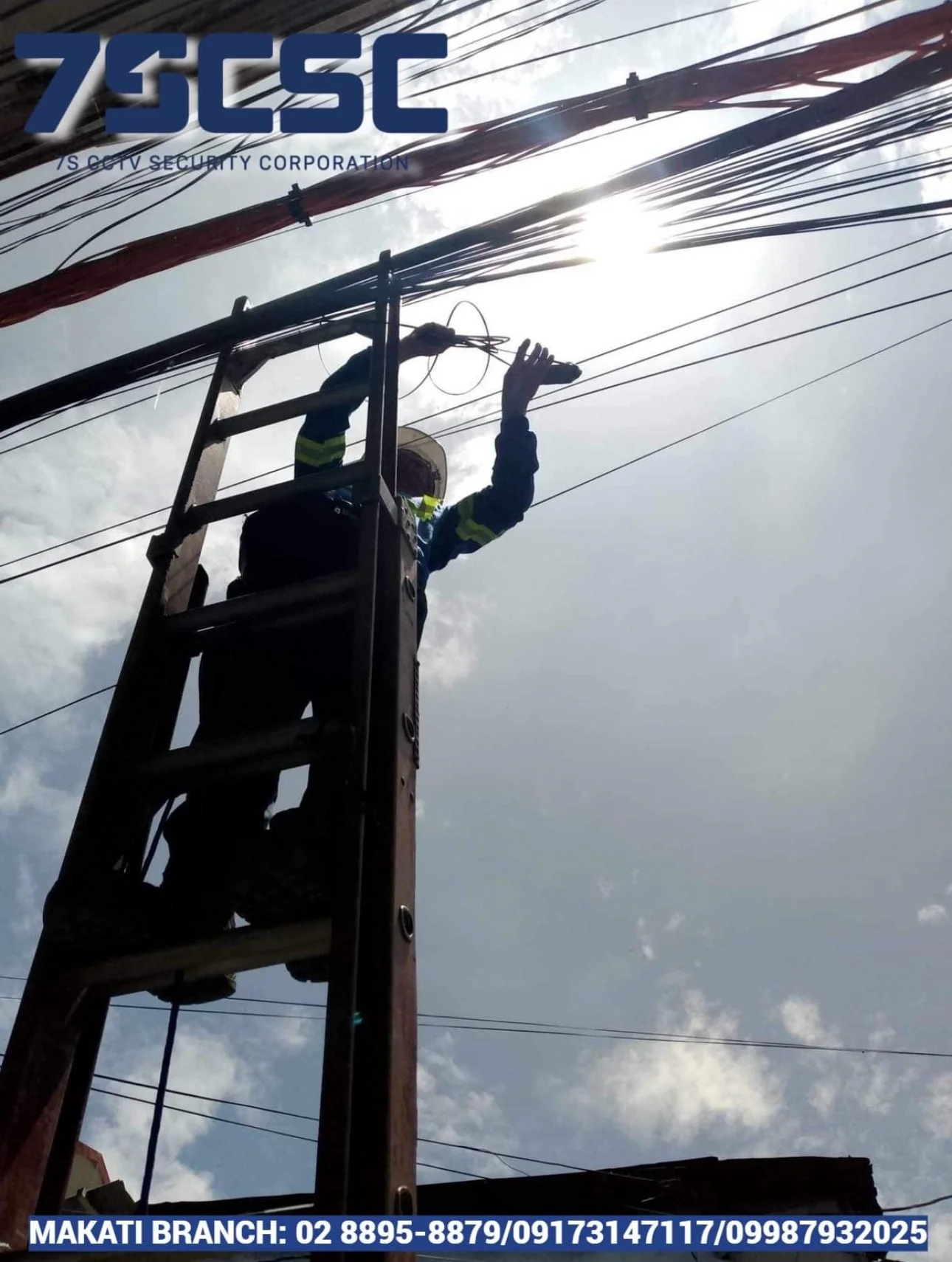 DAHUA CCTV FIBER OPTIC SET UP BRGY. BAYANAN MUNTINLUPA