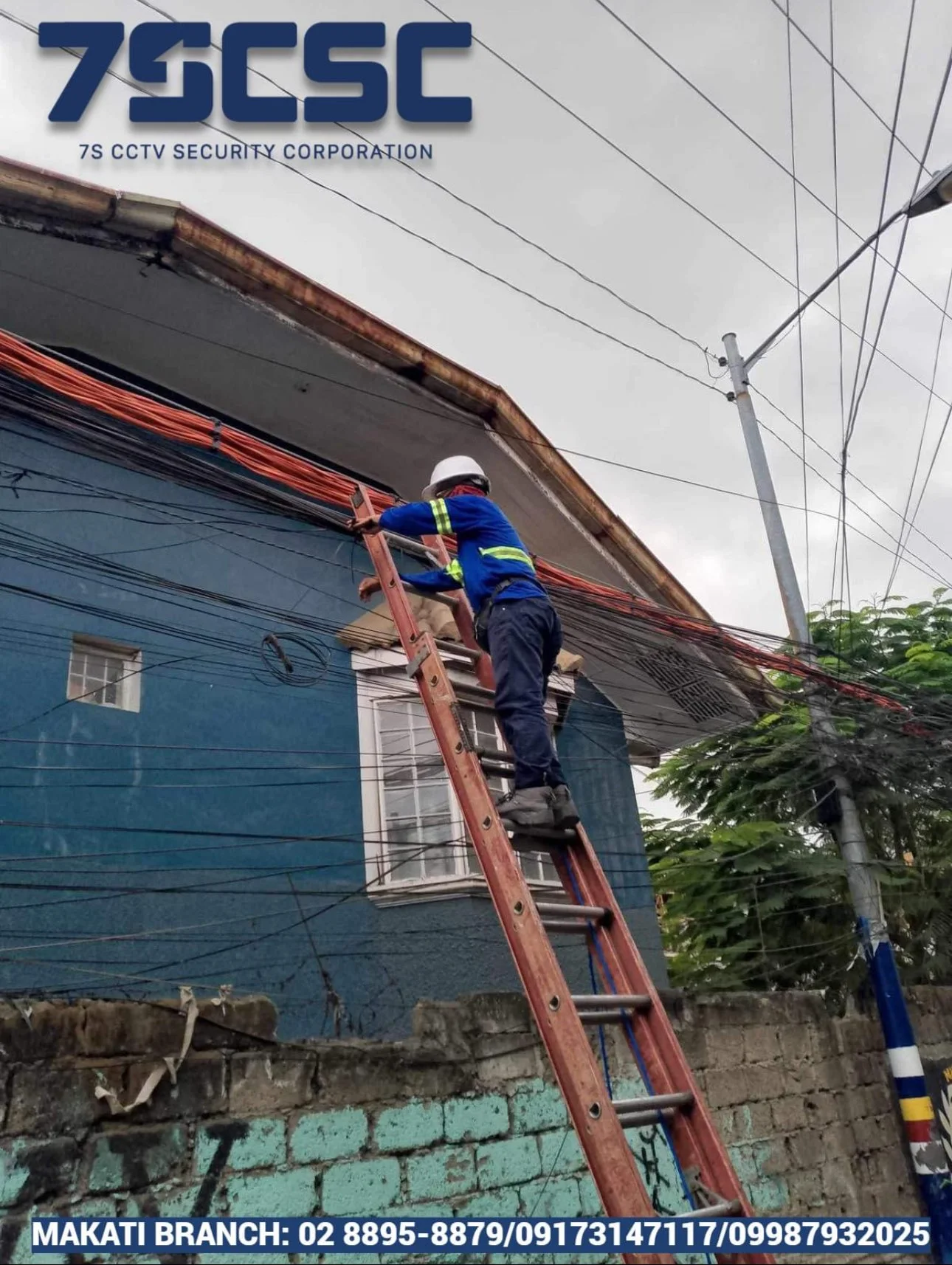 DAHUA CCTV FIBER OPTIC SET UP BRGY. BAYANAN MUNTINLUPA — image 2