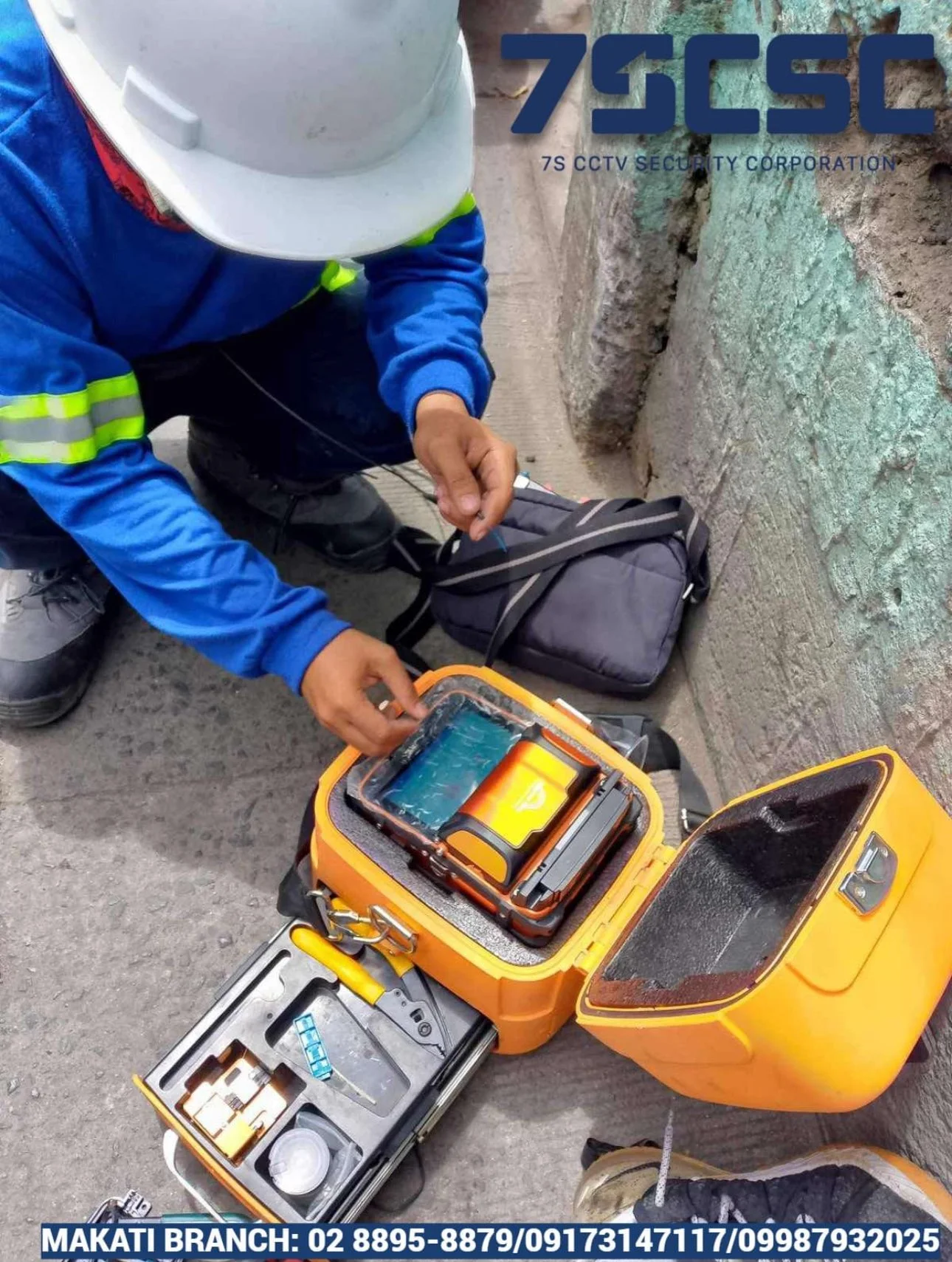 DAHUA CCTV FIBER OPTIC SET UP BRGY. BAYANAN MUNTINLUPA — image 3