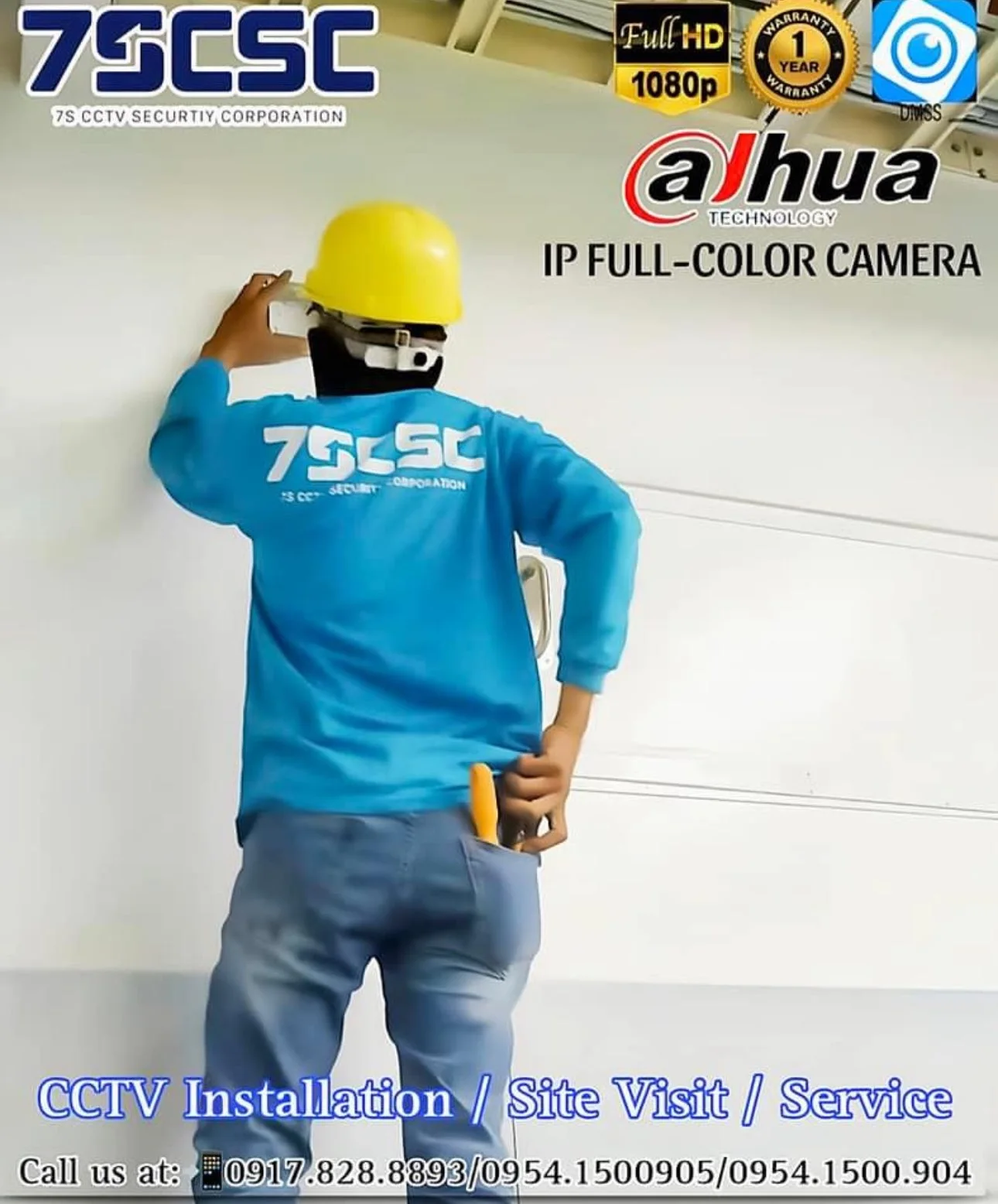 DAHUA CCTV INSTALLATION ENOMOTO PHILIPPINES — image 2
