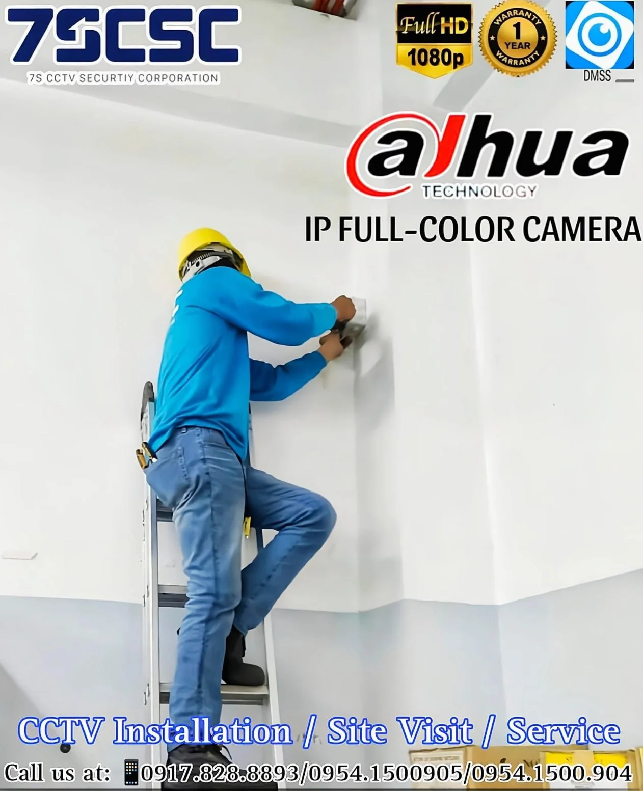 DAHUA CCTV INSTALLATION ENOMOTO PHILIPPINES — image 3