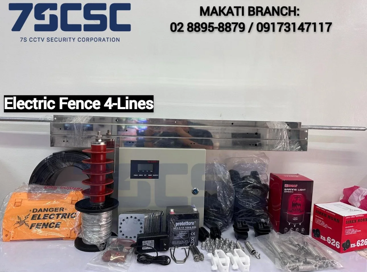 ELECTRIC FENCE INSTALLATION IN QUEZON CITY