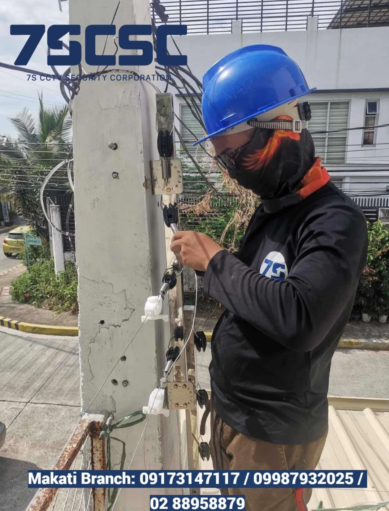 ELECTRIC FENCE INSTALLATION IN QUEZON CITY — image 2