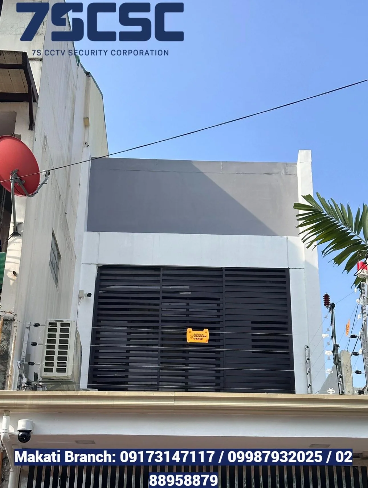 ELECTRIC FENCE INSTALLATION IN QUEZON CITY — image 3
