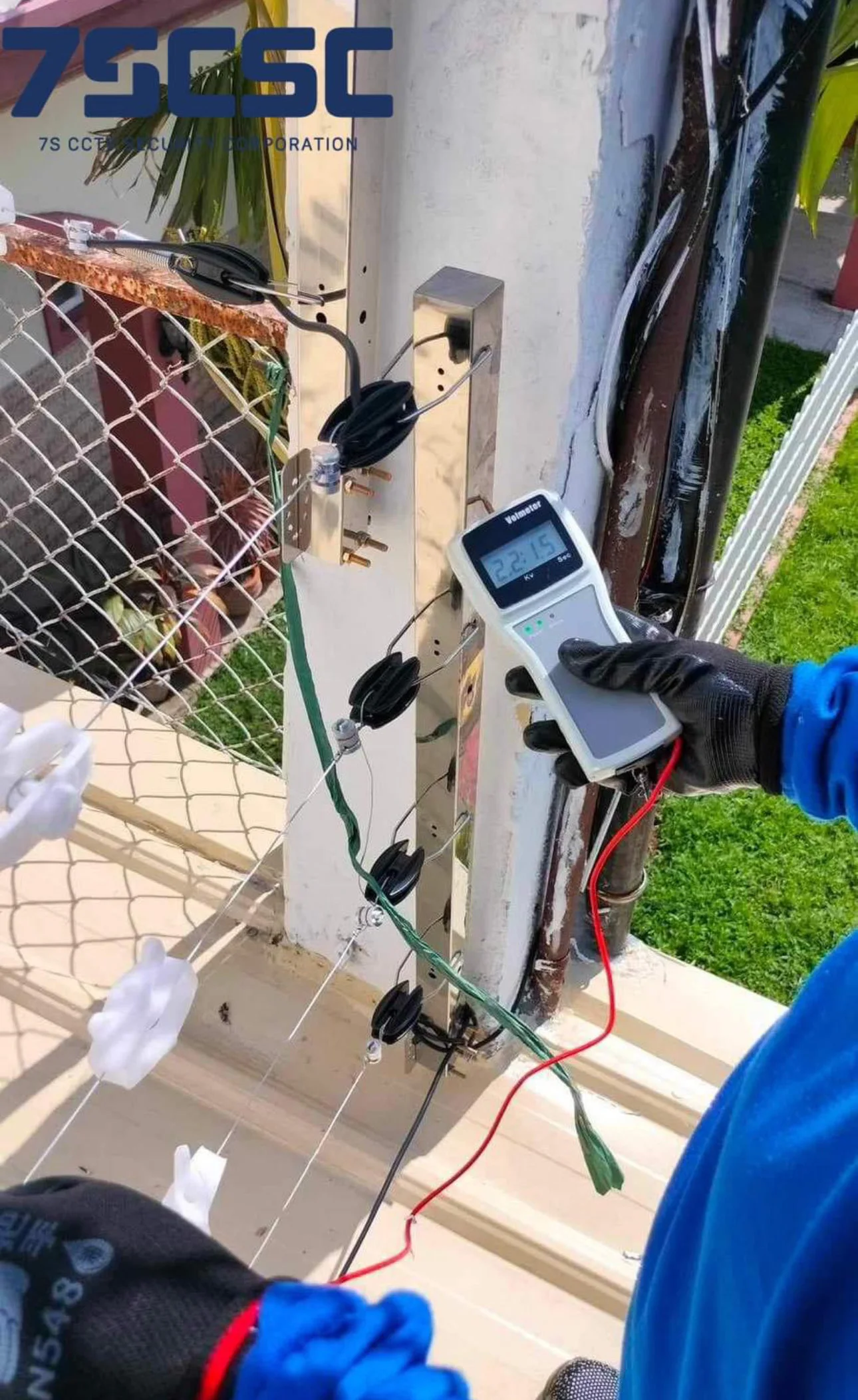 ELECTRIC FENCE INSTALLATION IN QUEZON CITY — image 4