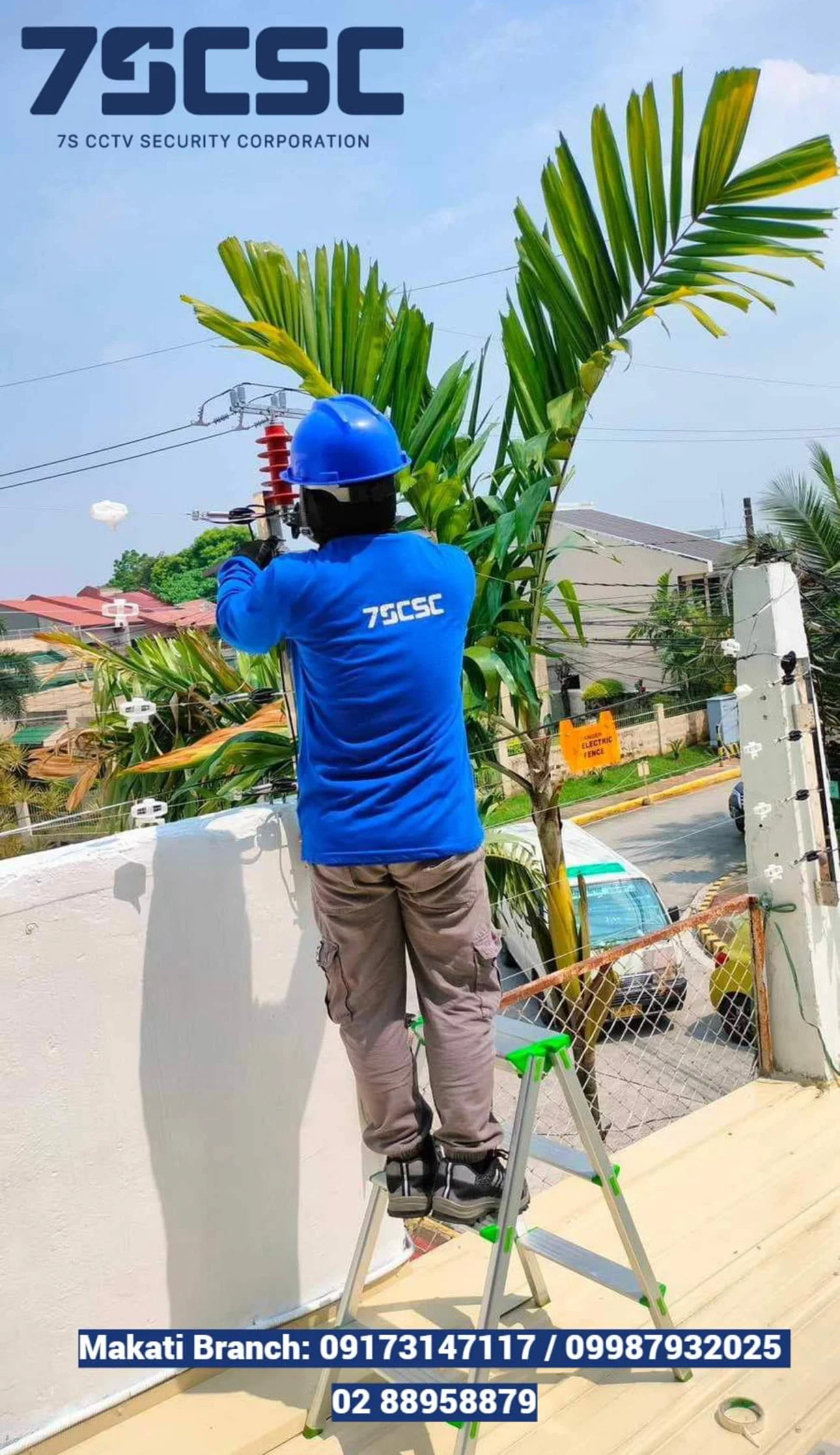 ELECTRIC FENCE INSTALLATION IN QUEZON CITY — image 5